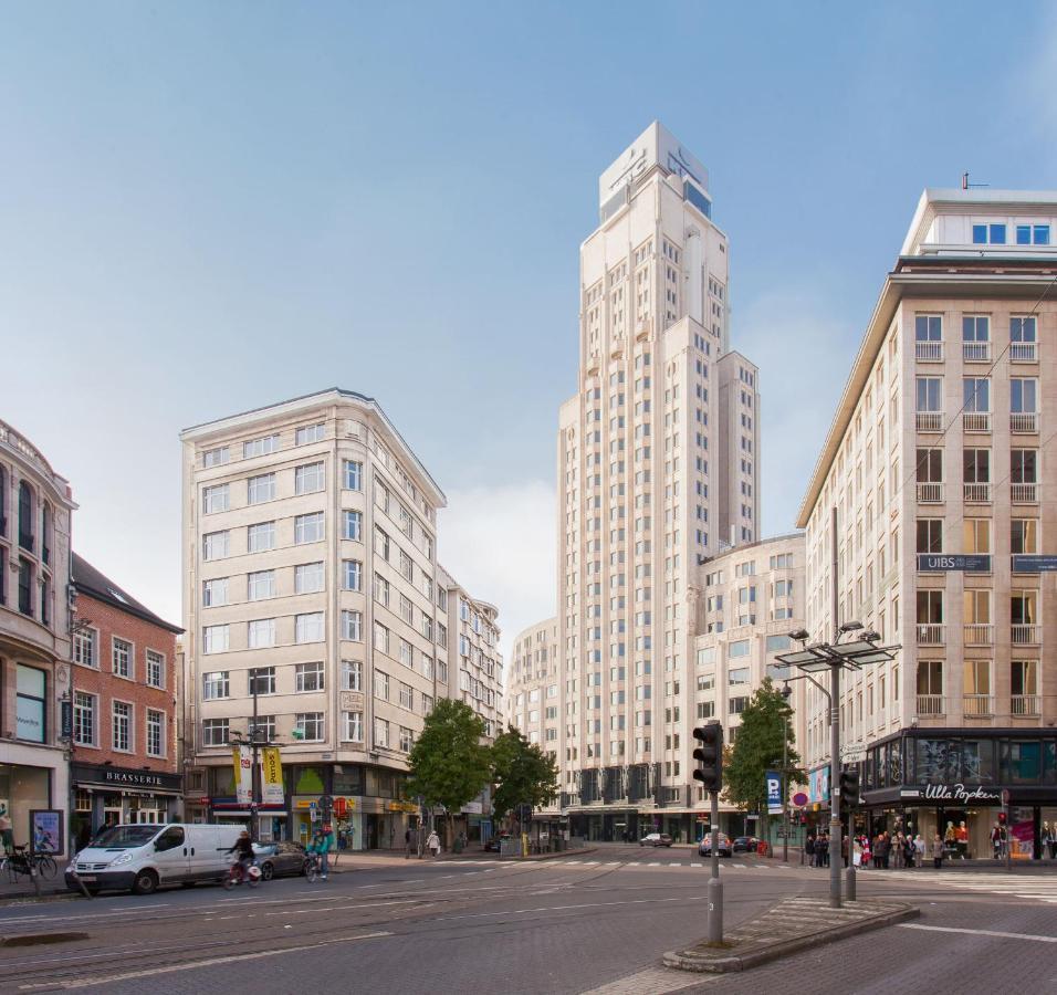 The Grand Apartment. Center Of Antwerpen Buitenkant foto