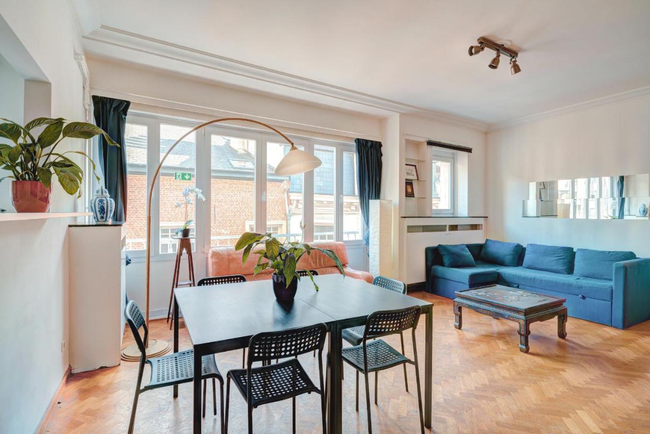 The Grand Apartment. Center Of Antwerpen Buitenkant foto