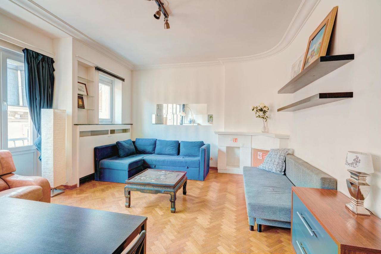 The Grand Apartment. Center Of Antwerpen Buitenkant foto