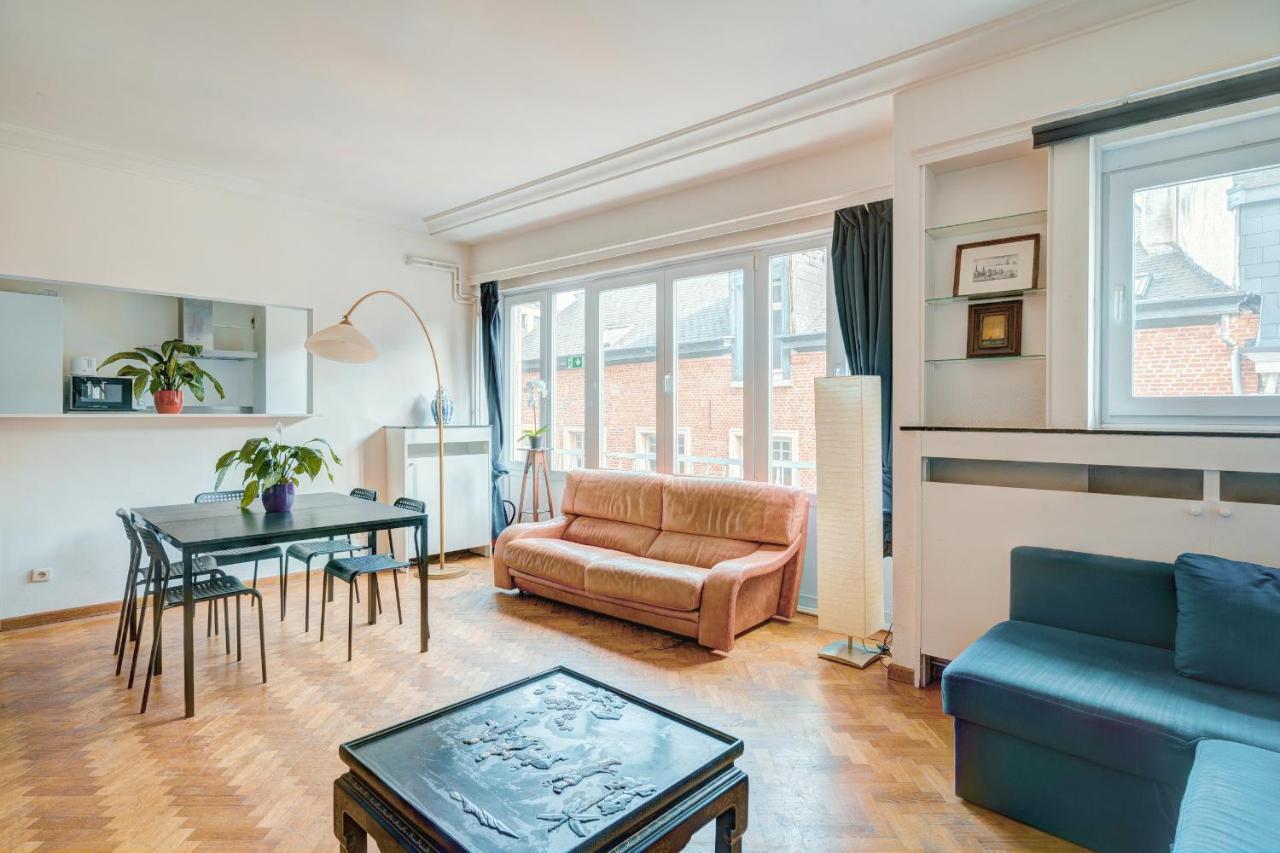 The Grand Apartment. Center Of Antwerpen Buitenkant foto