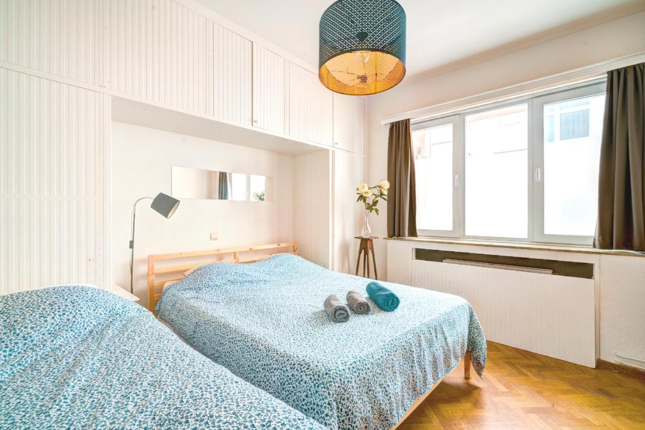 The Grand Apartment. Center Of Antwerpen Buitenkant foto